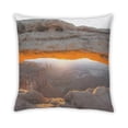 thumbnail image 2 of Ahgly Company State Utah Coussin Intérieur, 18 Pouces par 18 Pouces, 2 of 6