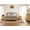 Oak Wood, variant on WAMPAT Dresser and Nightstands Set of 3, Wood Dresser with 6 Drawers, 2 Pieces Nightstands with Charging Stations for Living Room, Dark Brown Wood