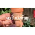 thumbnail image 4 of Kikkerland Bottle Top Herb Planter, 4 of 4