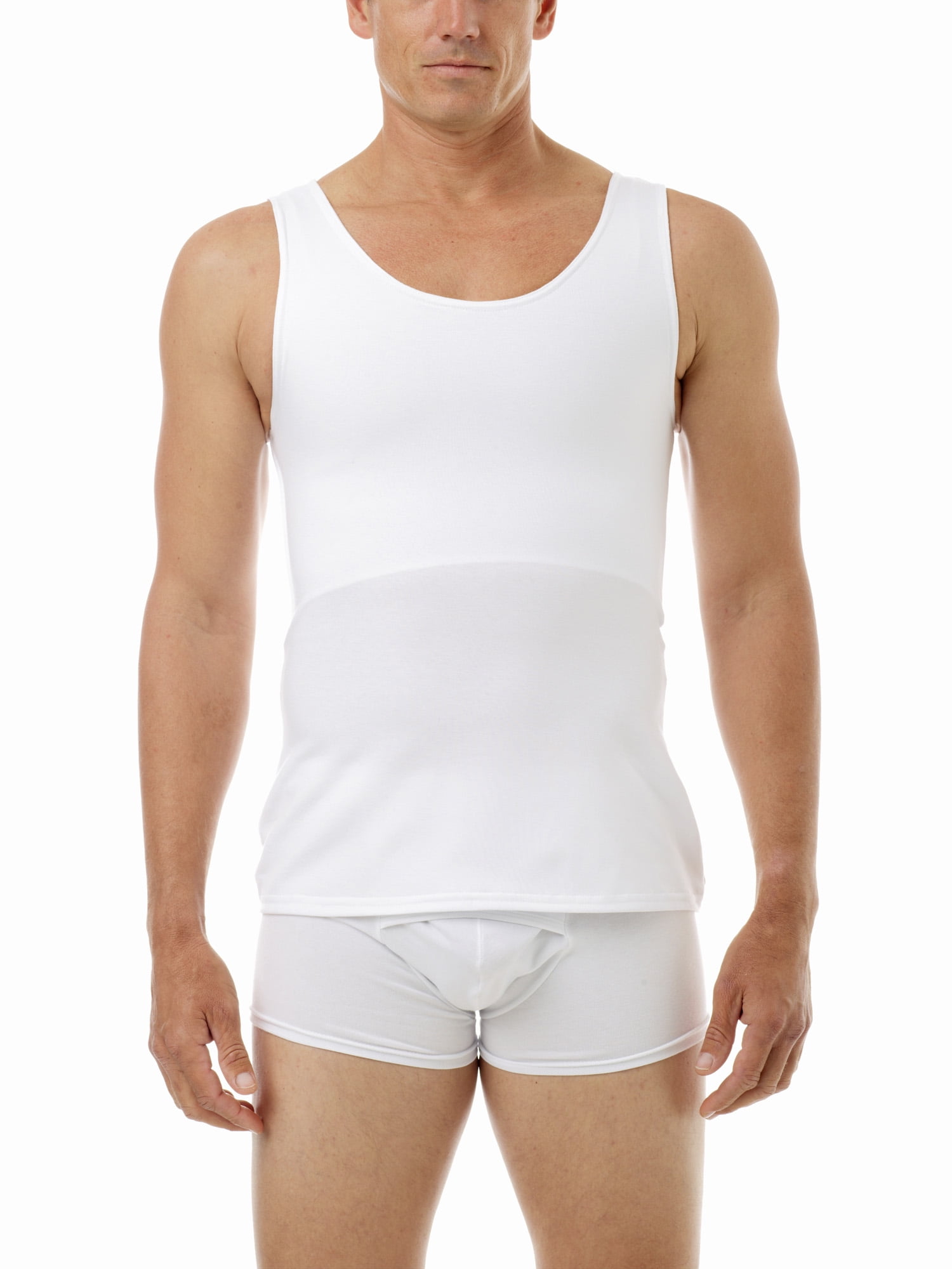 Underworks Cotton Concealer Chest Binder Compression Tank