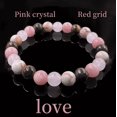 thumbnail image 3 of Pulsera de cristal ojo de tigre, piedra natural, pulsera de moda, pulsera de cuentas de cristal natural de 8 mm, joyería, 3 of 7