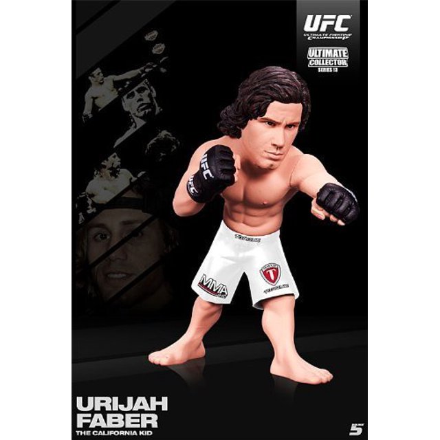 Round 5 UFc Ultimate collector Series 135 LIMITED EDITION Figura de acción Urijah Faber Round 5 62813500