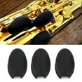 thumbnail image 4 of Almohadillas de Goma ANGGREK para Llaves de Saxofón 3 Uds Negro, 4 of 7