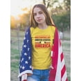 thumbnail image 2 of 4Th July United States T-Shirt Juniors -Image by Shutterstock,  x-Small, 2 of 4