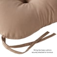 thumbnail image 3 of Greendale Home Fashions Outdoor Tufted 42'' x 21'' Chair Cushion, Coronado, 3 of 7