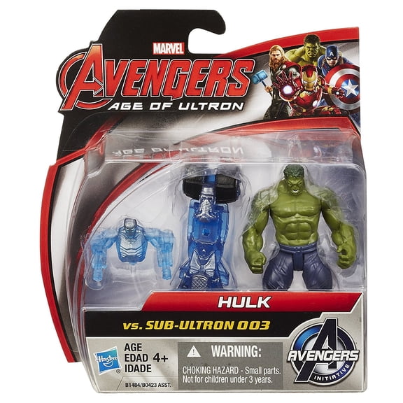 Marvel Avengers Age of Ultron Hulk Vs. Sub-Ultron 003 Figure Pack