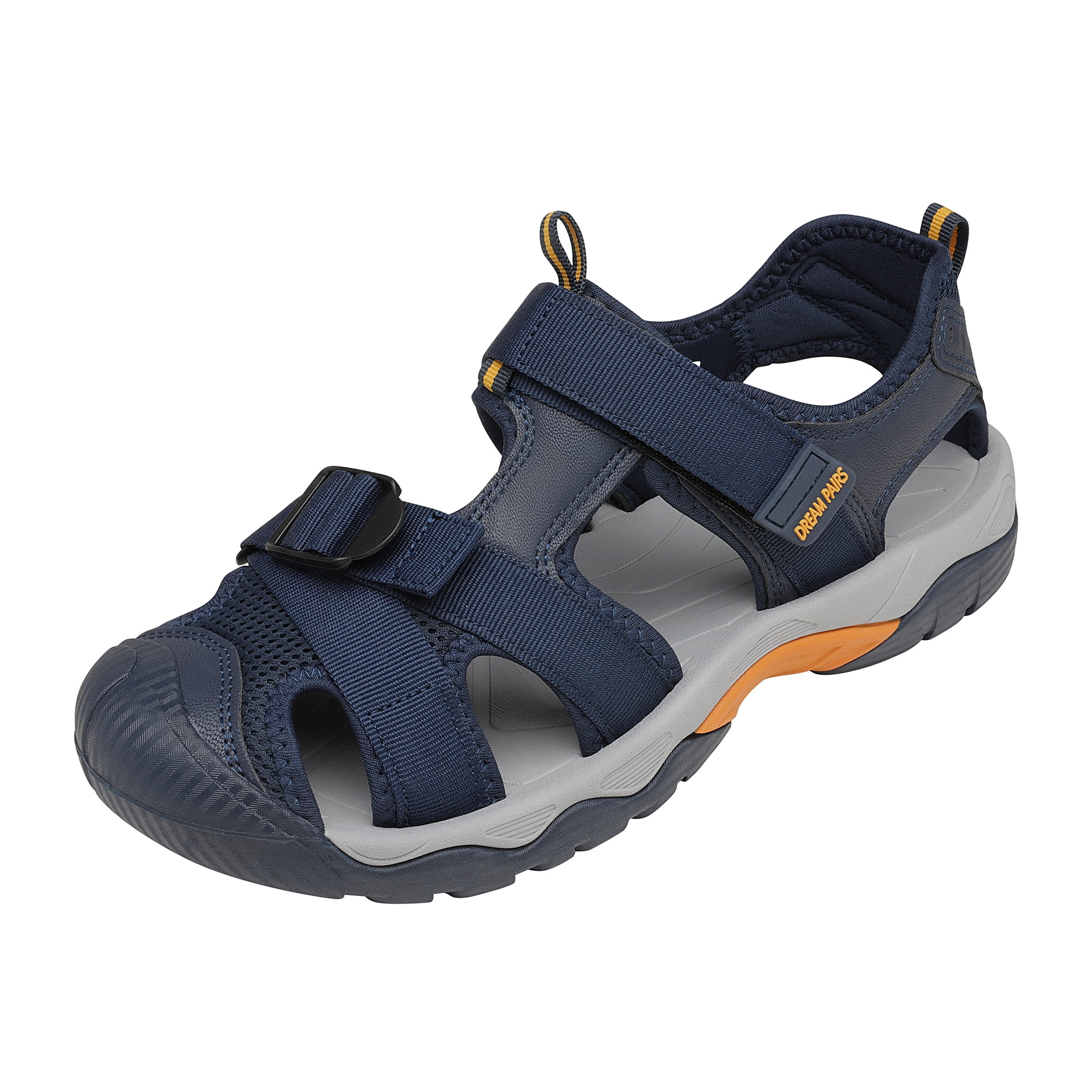 Dream Pairs Men’s Sport Outdoor Hiking Sandals Closed Toe Athletic