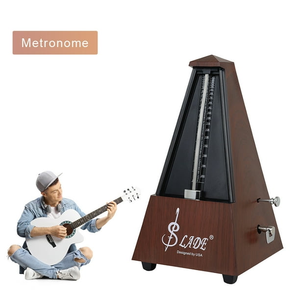 Tobaotwe Mechanical Metronome Universal Tower Type Metronome for