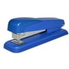 Desk Stapler Grey Heavy Duty Metal Manual Business, Press Down & Staples 20 Sheets Capacity, Easy To Refill and Use! By Mega Stationers