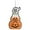 E, variant on Halloween Non-Woven Fabrics Hanging Ornaments, Halloween Cutouts with Ropes Halloween Tree Decorations for Halloween Party Supplies