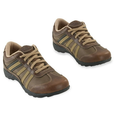 Boys' Greg Stripe Oxford Shoes