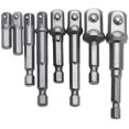 thumbnail image 1 of 8 piezas 1/4 "3/8" 1/2 "portapuntas magnético adaptador de extensión de destornillador hexagonal/destornillador cuadrado surtido, 1 of 5