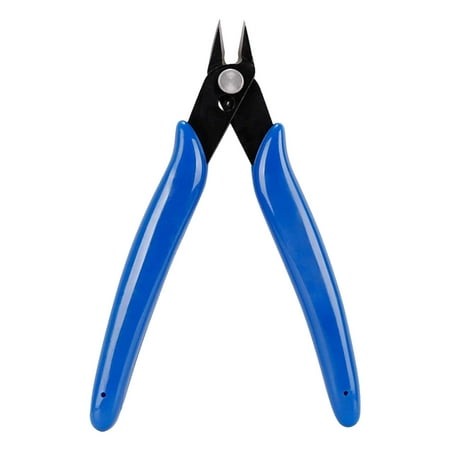 

Yrtoes Truck Tool Box Caliper Measuring Tool 5 Inch Offset Pliers Plastic Wire Cutter Model Tool Pliers Carbon Steel Nozzle Pliers