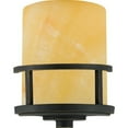 thumbnail image 1 of Quoizel Kyle Pocket Wall Sconce with 1 Light in Imperial Bronze, 1 of 2
