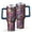 Pioneer Flower-3, variant on OBREWU Pioneer Flower Tumbler with Handle and Lid,Pioneer Flower 40oz Double Wall Vacuum Insulated Tumbler,Cups Gift for Women and Men