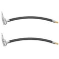 thumbnail image 1 of 2 piezas de repuesto para bomba de aire, extensión de manguera de goma, tubo de inflado, cable de tubería (negro), 1 of 6