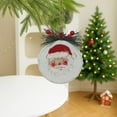 thumbnail image 5 of YHAICO Hanging Decorations for Bedroom Hanging Decorations for Office Christmas Decorations Santa Claus Pendants Christmas Tree Pendants Holiday Supplies Home Decor Gifts, 5 of 6