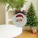 thumbnail image 5 of Decoraciones navideñas, adornos navideños, regalos de Navidad, colgantes de Papá Noel, colgantes para el árbol de Navidad, artículos navideños, decoración para el hogar, regalos, colgante metálico, 5 of 6