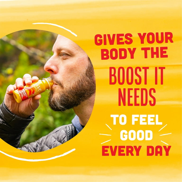 Vive Organic Immunity Boost Shot, Ginger and Turmeric Wellness