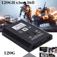 thumbnail image 4 of Disco duro HDD interno de 120 GB para Xbox 360 E Xbox 360 Slim Console, 4 of 5
