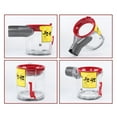 thumbnail image 3 of Youkk Easy To And Install Replacement Port Dust Bucket Compatible For DC58 DC61 Premium Vacuum Dirt Cup ABS As Shown 1Set, 3 of 6