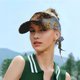 thumbnail image 5 of Fotbe Cute Cow Sunflower Crown A Visera Deportiva con Diseño, Gorra Abierta Ajustable de Algodón para Mujer y Hombre, 5 of 7