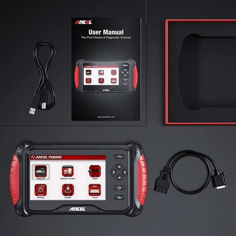 Amazon.com: ANCEL HD3200 Heavy Duty Truck Scanner with DPF