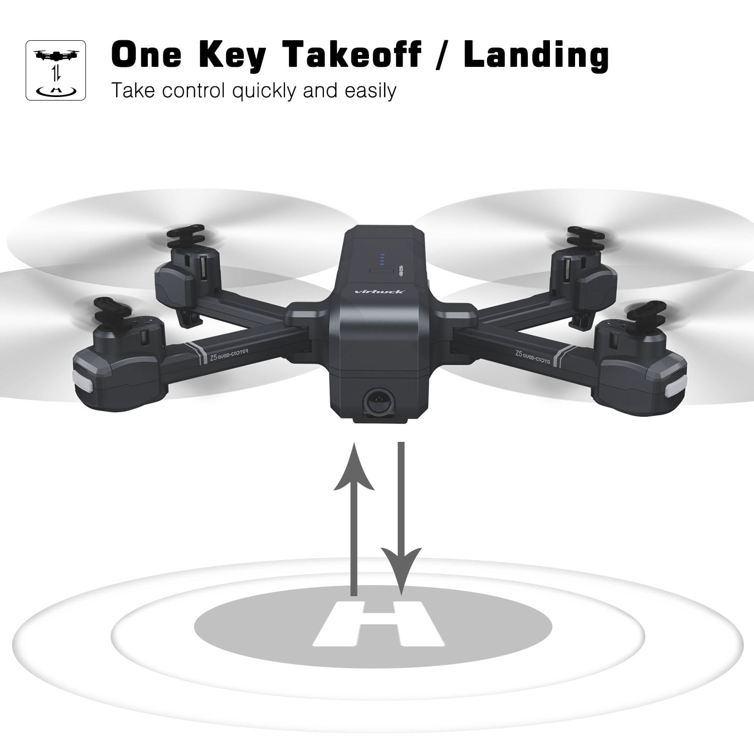 virhuck z5 drone