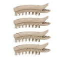 thumbnail image 2 of Volumizing Hair Root Clips, 4pcs Versatile Heat Resistant Root Clips for Hair Volume  for Thick Thin Hair, 2 of 7