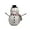 Orange, variant on HomFairy Talking Animated Blink Snowman with Built in Speaker, Interactive Singing and Dancing Christmas Decoration, USB or Battery Powered