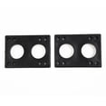 thumbnail image 2 of 10mm Rubber Gasket Riser Pads +40mm Bolts For Skateboard Longboard Double Rocker, 2 of 12