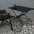 thumbnail image 3 of Shinetrip BBQ Picnic Senderismo Mesa Plegable Camping Muebles Escritorio (Negro) Likrtyny Para estrenar, 3 of 8