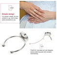 thumbnail image 4 of Bezel Trays Rings Stainless Steel Diy Projects 10Pcs 0.90X0.90X0.39In, 4 of 9