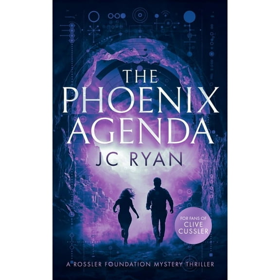 A Rossler Foundation Mystery The Phoenix Agenda: A Thriller, Book 6, (Paperback)