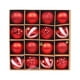 thumbnail image 2 of onlyliua Liquidación Adornos Navideños, Colgantes para Árboles de Navidad, Bolas Navideñas, Bolas de Colores Brillantes (6 Cm/16 Piezas), 2 of 5