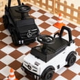 thumbnail image 7 of HEIMILI Kids Push Car, Licensed Mercedes-Benz Unimog,Toddler Ride On Toy with Anti-Slip Wheels & Safety Bumper Guards, Foot to Floor Toy for Indoor & Outdoor,Black, 7 of 7