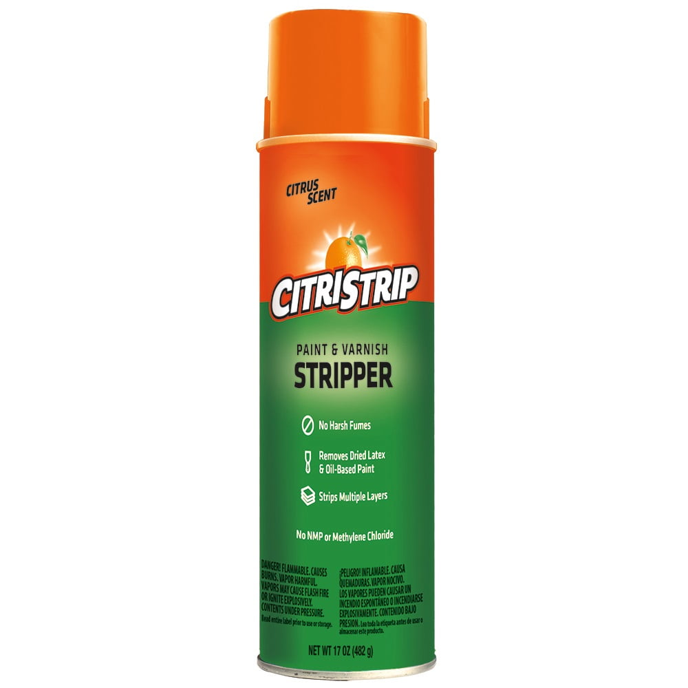 CitriStrip Paint & Varnish Stripper Aerosol, 17 Oz.