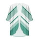 thumbnail image 5 of Cárdigan de manga larga para mujer, blusa informal estampada con bolsillo, abrigo tipo cárdigan para mujer, 5 of 5