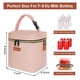 thumbnail image 2 of Bolsa enfriadora para biberones Mancro 22x17x22 cm 4x270 ml Rosa, 2 of 6