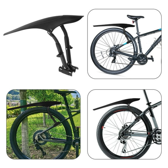 MLINS Cycling Tire Mud Guard Bicycle Mudguard Front Mountain Shield Black