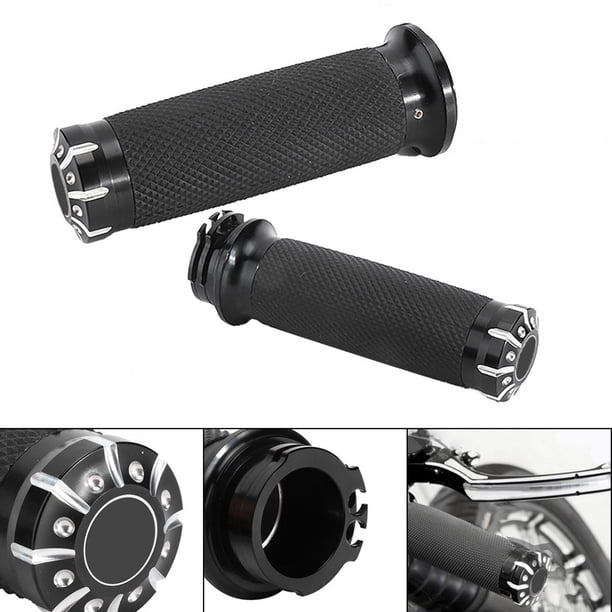 Manillar De Motocicleta Manillar De Motocicleta Manillar De Acero Inoxidable Manillar Manillar Apto Para Vrsc 2 Uds Empuñaduras De Manillar De Acero Inoxidable Para Motocicleta ANGGREK Motorcycle Handlebar