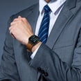 thumbnail image 6 of AP Leather Band Compatible with Apple Watch Ultra 2 Band 49mm 46mm 45mm 44mm, Rugged Vintage Genuine Leather Extra 26mm Wide Watch Bracelet for iWatch Series 10 9 8 SE 7 6 5 Men, 6 of 14