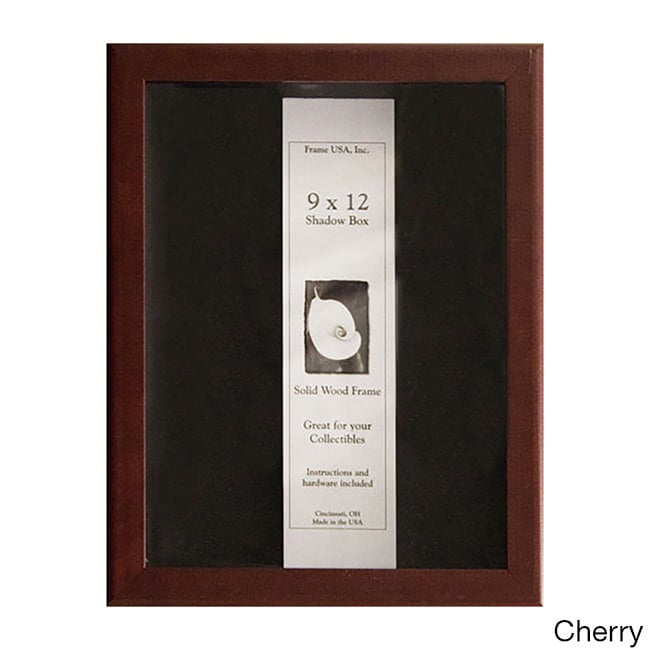 Frame USA Shadow Box Showcase Frame 9x12