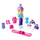 thumbnail image 3 of Set de juego Polly Pocket Mattel colección de modas, 3 of 3
