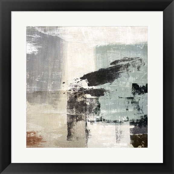 Great Art Now Gemini II by Ludwig Maun, Framed Wall Art, 19.5W x 19.5H