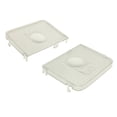 thumbnail image 4 of Furulu 1 Pair Interior Roof Reading Light Cover For Nissan Altima X-Trail 26442-Al500, 4 of 5