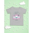 thumbnail image 3 of I Like My Music Loud T-Shirt Infant -Image by Shutterstock,  18 Months, 3 of 4