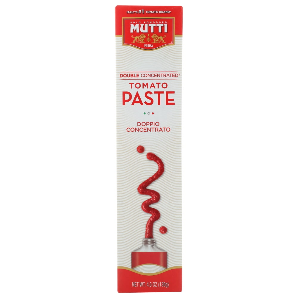 Mutti Double Concentrated Tomato Paste, 4.5 Oz