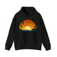 thumbnail image 2 of Retro Hawaiian Sunset Hoodie Unisex Heavy Blend™ Hooded Sweatshirt, 2 of 9