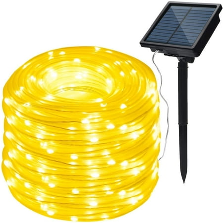 IMAGE Solar String Lights 66 Feet/20 Meter Waterproof 200 lights Plus 3  Meters/ 9.84 Feet Cord Lead Wire Waterproof 